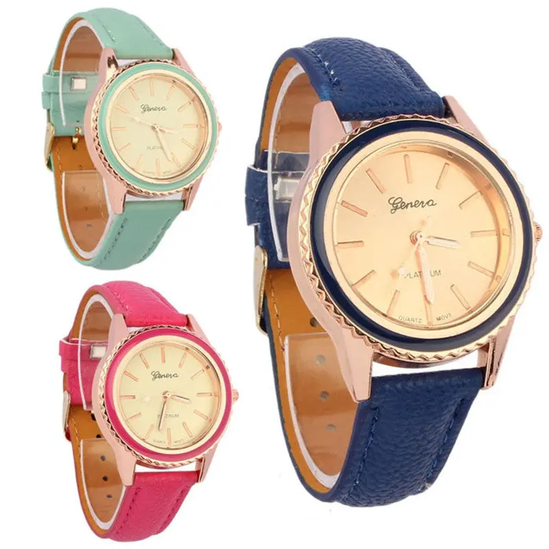 Relogio Feminino Women Men Clock Watch Ladies Casual Dress Quartz Hour Mujer Montre 2