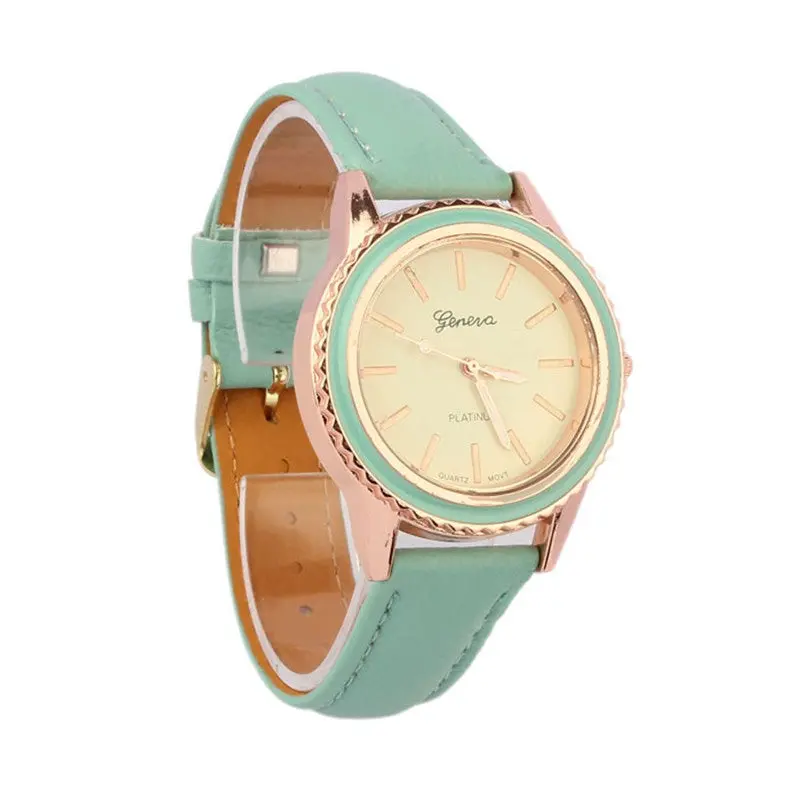 Relogio Feminino Women Men Clock Watch Ladies Casual Dress Quartz Hour Mujer Montre 3
