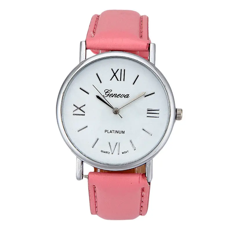 Relogio Feminino Women Quartz Watch Women Leather Dress Wristwach Vogue Montre Clocks Casual Clock Relojes Mujer 1