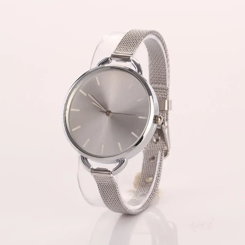 Relogio Feminino Women Watches Reloj Mujer Bracelet Casual Luxury Quartz Watch Gold Wristwatches Slim Clock Hour 2