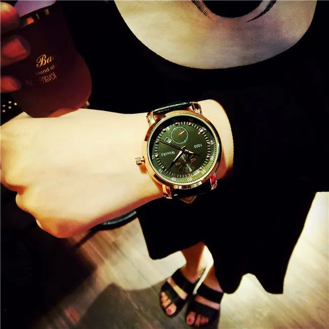 Relogio Masculino And Students Minimalist Lovers Quartz Watch Feida 1
