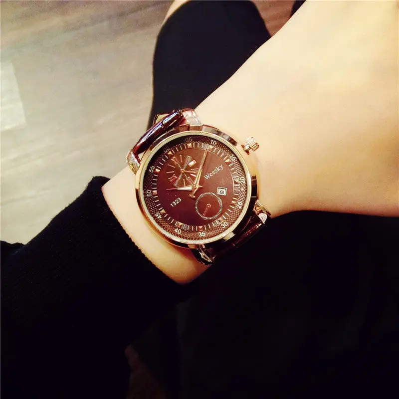 Relogio Masculino And Students Minimalist Lovers Quartz Watch Feida 2