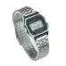 Relogio Masculino Gold Watch Vintage Womens Men Luxury Business Stainless Steel Digital Alarm Stopwatch Wrist Watch Feida 1