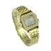 Relogio Masculino Gold Watch Vintage Womens Men Luxury Business Stainless Steel Digital Alarm Stopwatch Wrist Watch Feida 2