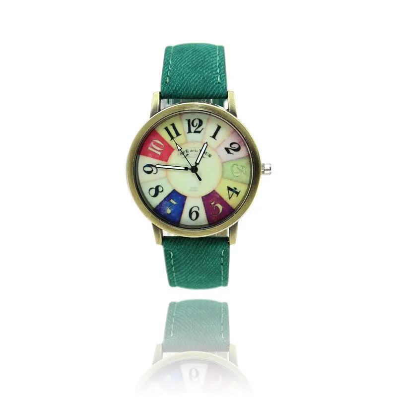 Relogio Masculino Harajuku Graffiti Pattern Watch Men Leather Band Analog Quartz Vogue Wrist Watches Reloj Hombre 4