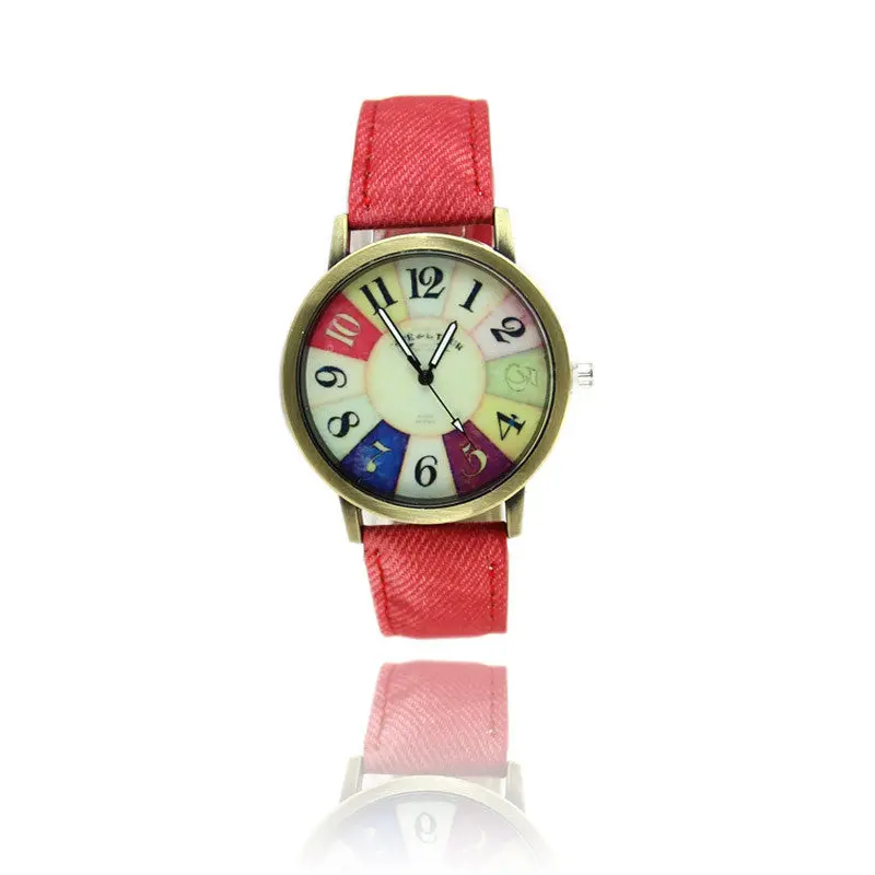 Relogio Masculino Harajuku Graffiti Pattern Watch Men Leather Band Analog Quartz Vogue Wrist Watches Reloj Hombre 6