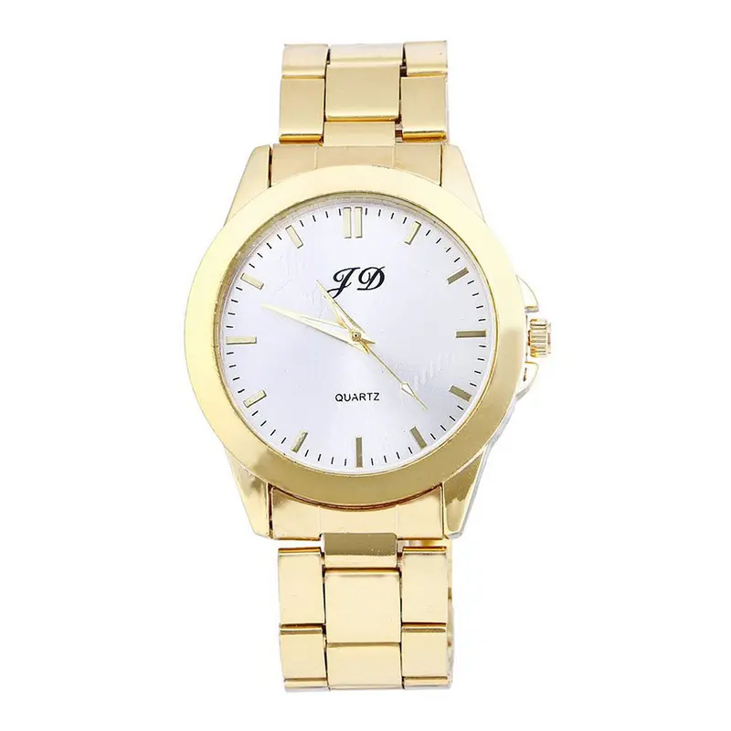 Relogio Masculino Luxury Men Wristwatches Gold Classic Quartz Stainless Steel Wrist Watch Watches Gift Men Watches 1