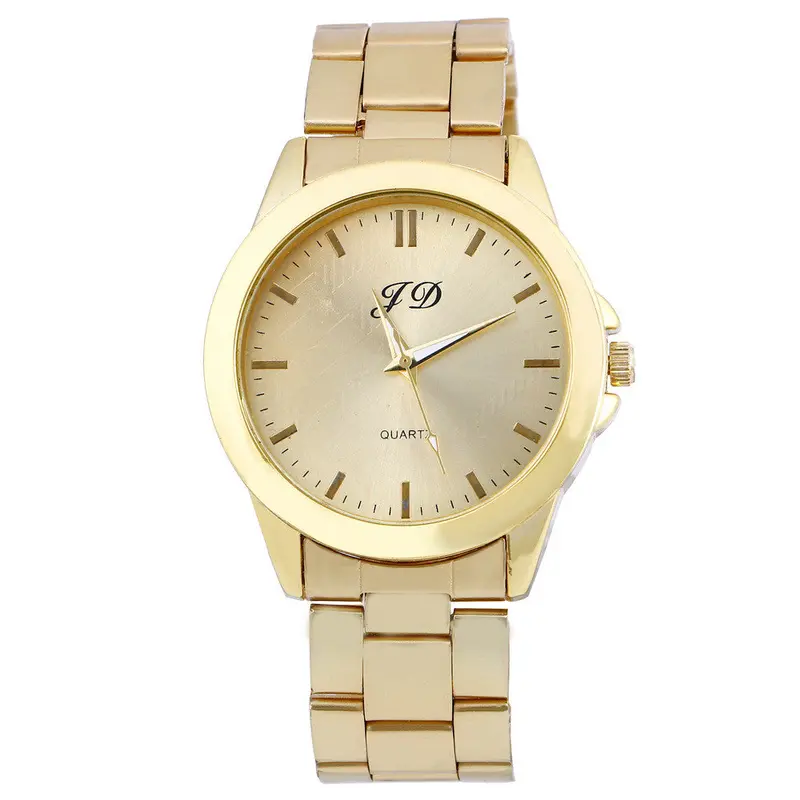Relogio Masculino Luxury Men Wristwatches Gold Classic Quartz Stainless Steel Wrist Watch Watches Gift Men Watches 2