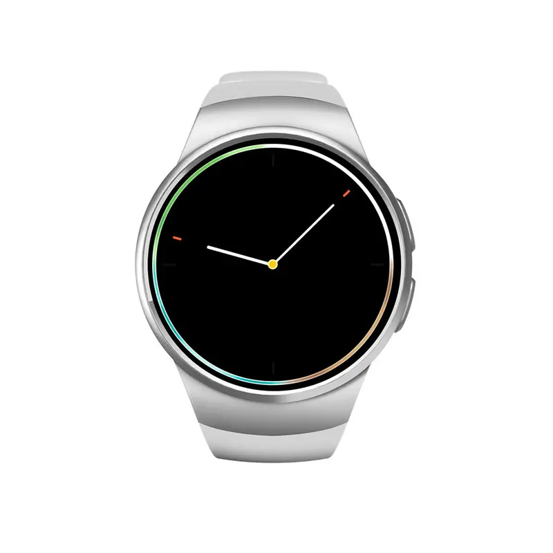 Relogio Masculino Mens Watches Kw18 Bluetooth Wrist Call Smart Watch Smartband Pedometer Mate For Iphone 6S Fast Shipping Feida 3