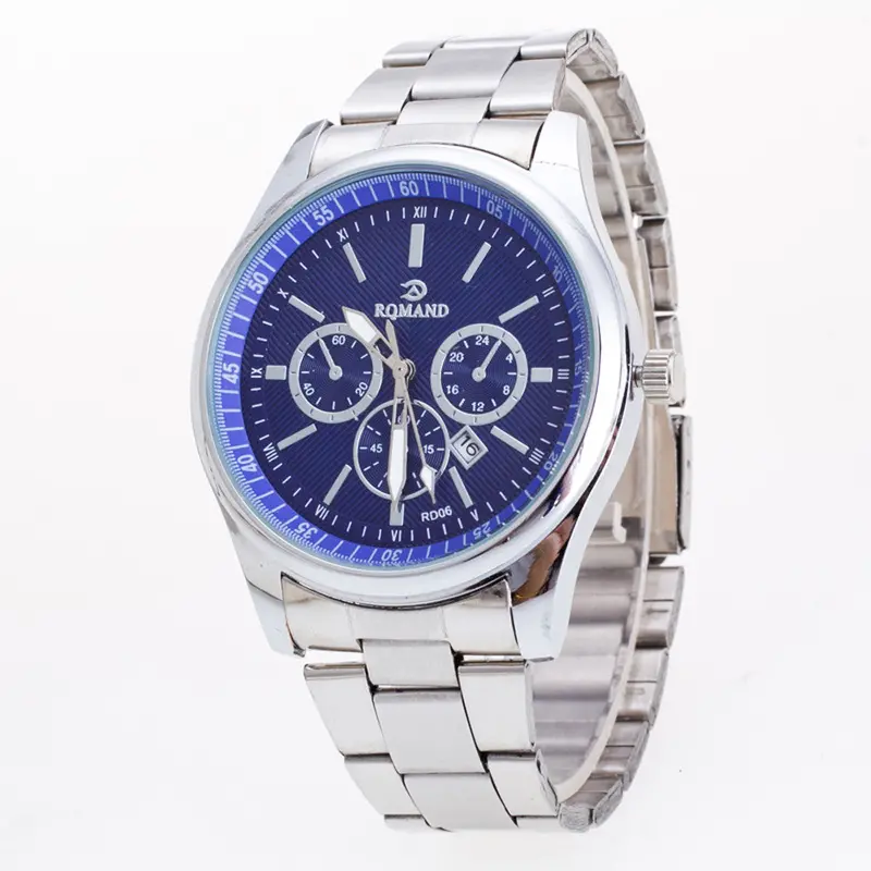Relogio Masculino Mens Watches Top Luxury Gold Stainless Steel Belt Sport Business Quartz Watch Wristwatches 1