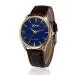 Relogio Masculino Vintage Saat Pu Leather Band Analog Alloy Quartz Wrist Watch Relogios Feida 2