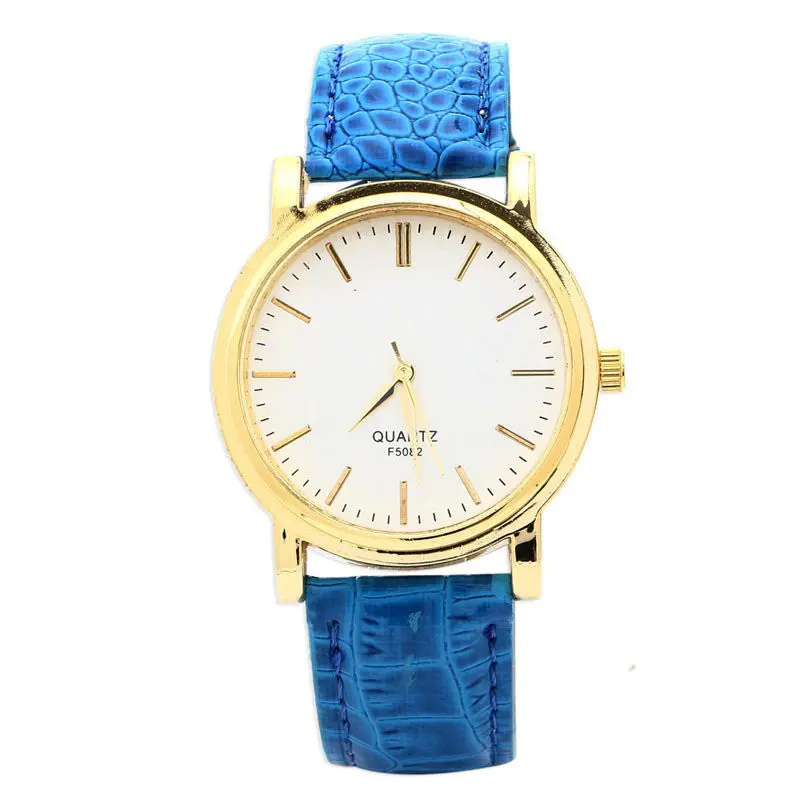 Relogios Women Dress Watches Feminino Quartz Sparkling Women Clocks Leather Band Relojes Mujer Promotion Happy 2