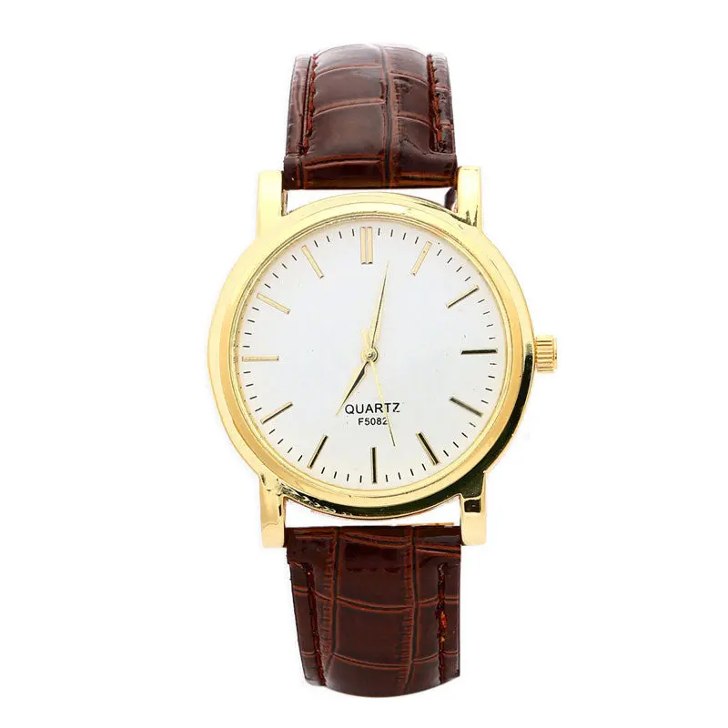 Relogios Women Dress Watches Feminino Quartz Sparkling Women Clocks Leather Band Relojes Mujer Promotion Happy 3
