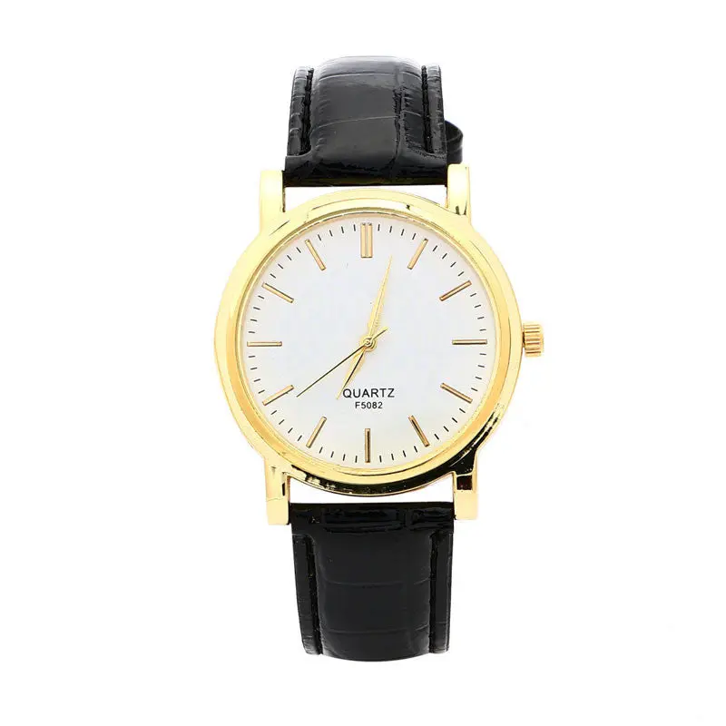 Relogios Women Dress Watches Feminino Quartz Sparkling Women Clocks Leather Band Relojes Mujer Promotion Happy 6