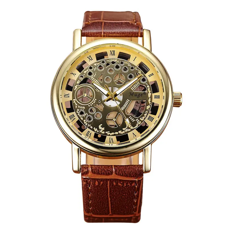 Reloj Hombre Sbao Watch Men Date Waterproof Quartz Mens Watch Relogio Masculino Feida 1