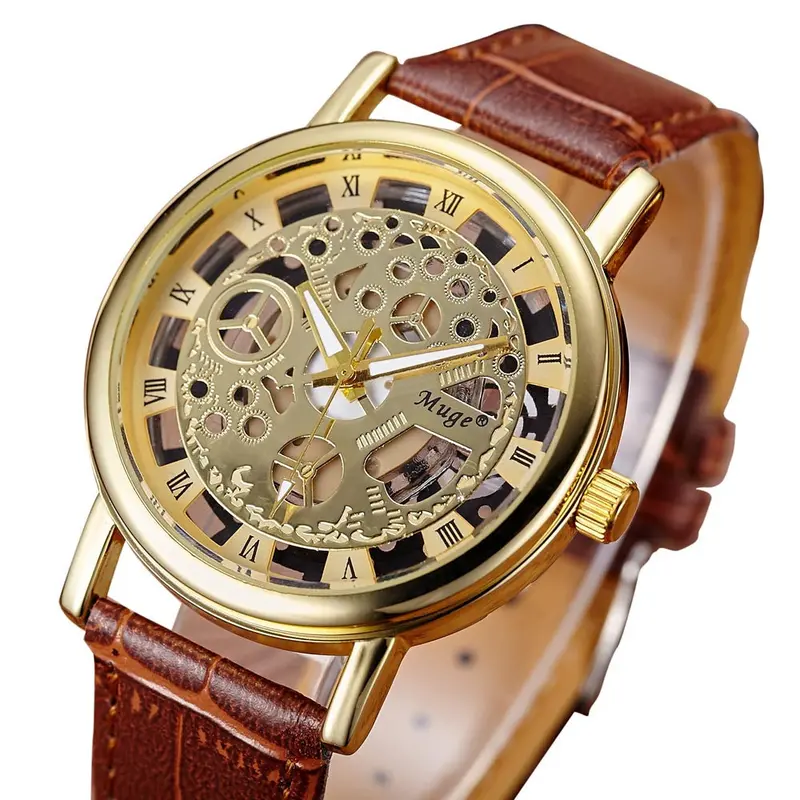 Reloj Hombre Sbao Watch Men Date Waterproof Quartz Mens Watch Relogio Masculino Feida 2