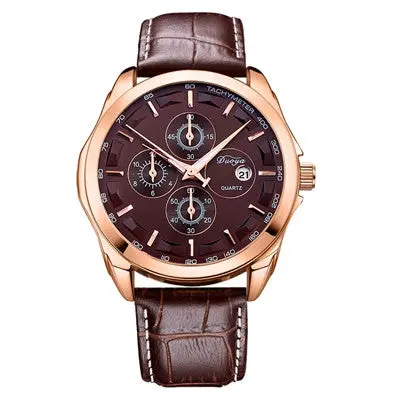 Reloj Hombre Simple Casual Business Watches Men Date Quartz Mens Watch Relogio Masculino Gift For Man 1