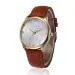 Reloj Hombre Watch Men Retro Design Pu Leather Band Relogio Masculino Analog Alloy Quartz Wrist Watch Saat Feida 3