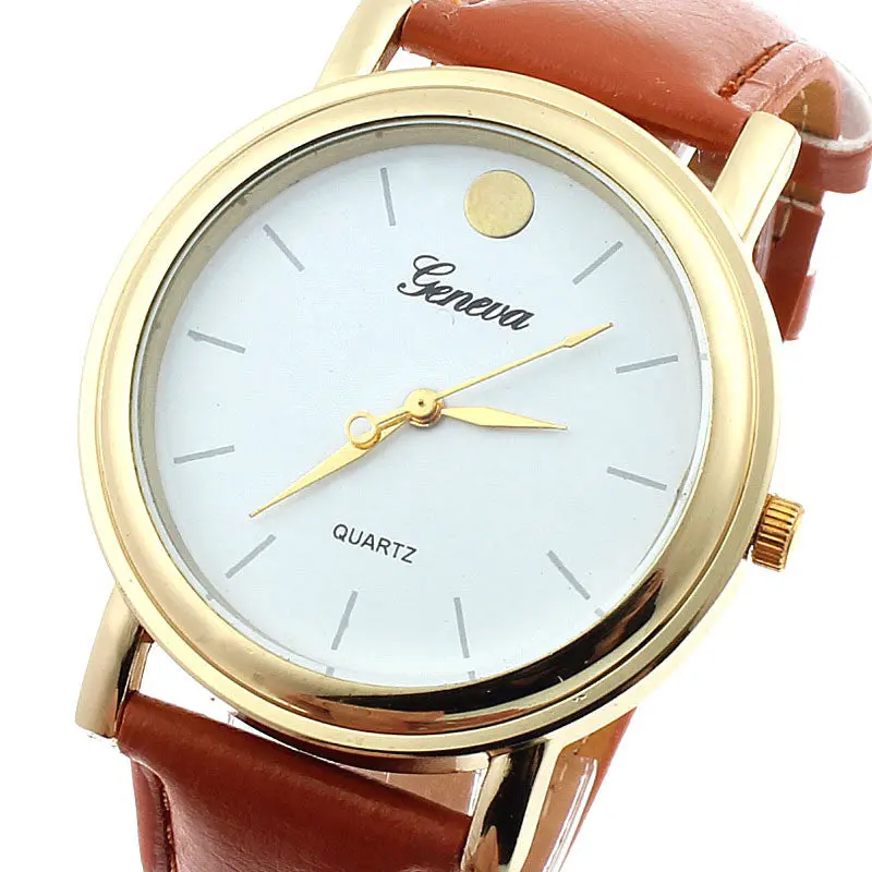 Reloj Luxury Bran Man Watch Business Sport Watches Faux Leather Band Analog Quartz Dial Hour Military Relogio 1