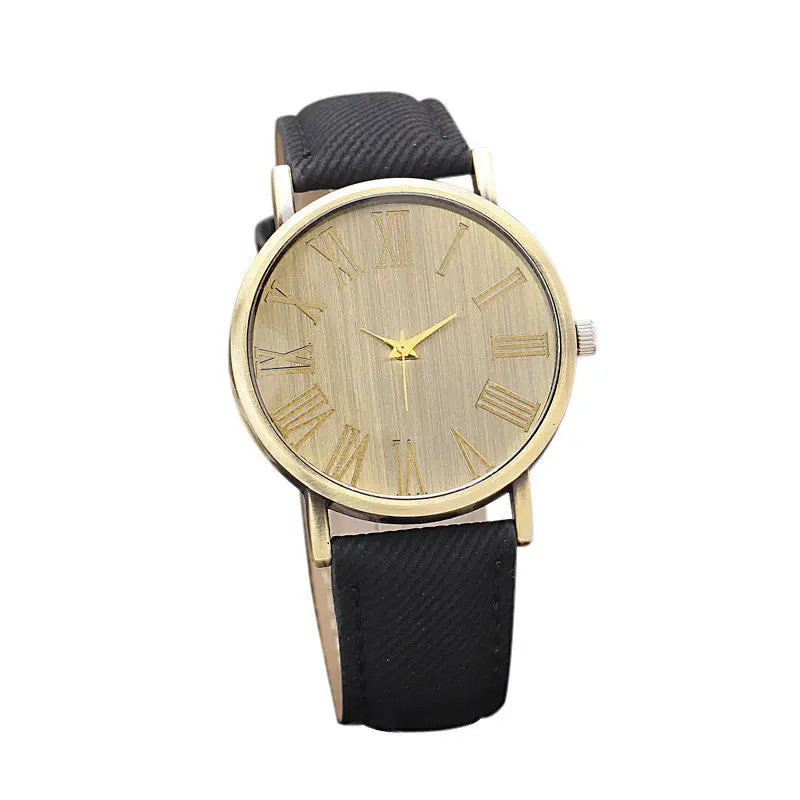 Reloj Retro Style Quartz Watch Denim Quartz Watches Women Men Watches Casual Vintage Relogio Clocks Mujer 1