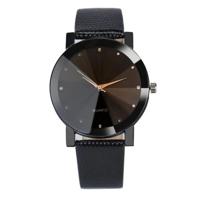 Relojes Mujer Bayan Kol Saati Luxury Quartz Sport Military Watch Stainless Steel Dial Leather Band Wrist Watches Feida 1