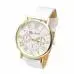 Relojes Mujer Retro Casual Watch Women Men Faux Leather Strap Quartz Analog Wrist Watch Montre Feida 1