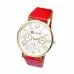 Relojes Mujer Retro Casual Watch Women Men Faux Leather Strap Quartz Analog Wrist Watch Montre Feida 3