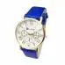 Relojes Mujer Retro Casual Watch Women Men Faux Leather Strap Quartz Analog Wrist Watch Montre Feida 4