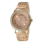 Relojes Mujer Rose Gold Geneva Faux Leather Quartz Wrist Watch Ladies Watch Luxury Horloges Vrouwen Feida 4