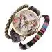 Relojes Mujer Women Dress Bracelet Watch Quarzt Clock Butterfly Weave Wound Wrap Wrist Watches Gift 1