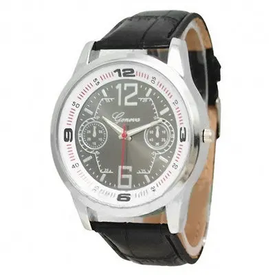 Relojes Quartz Men Watches Casual Military Stylish Wristwatch Men Black Watch Relogio Masculino 1