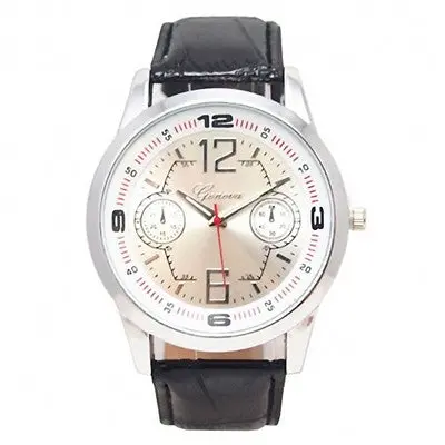 Relojes Quartz Men Watches Casual Military Stylish Wristwatch Men Black Watch Relogio Masculino 2