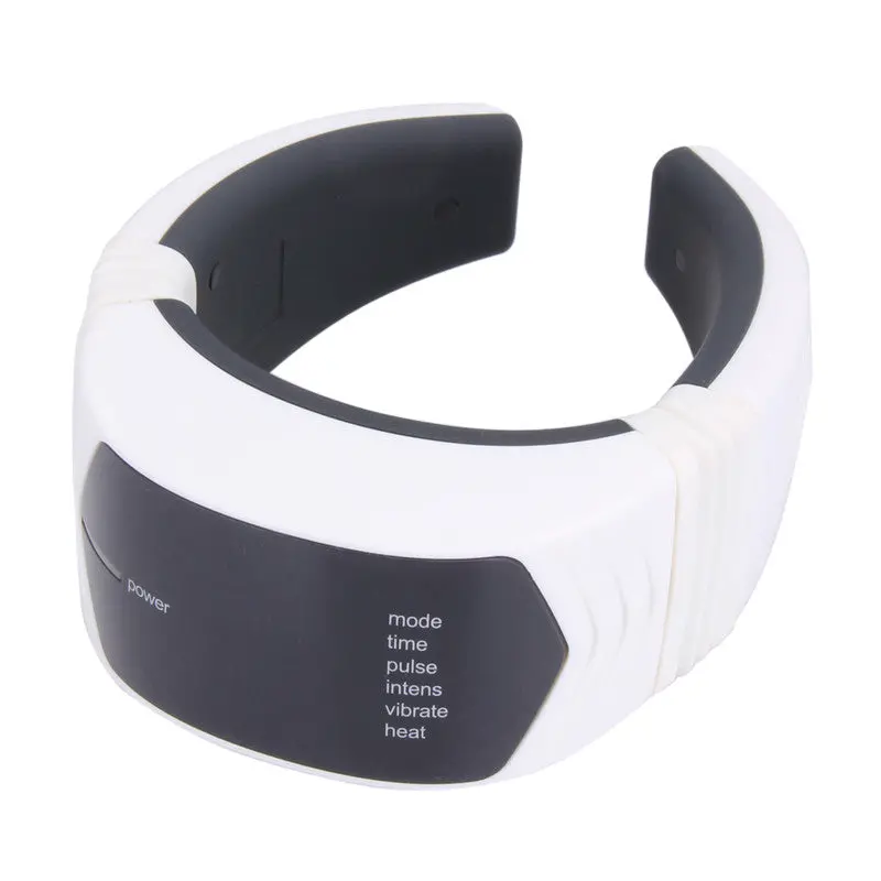 Remote Control Wireless Neck Massager Far Infrared Heat Therapy Neck Massage Health Care Cervical Therapy Instrument 1