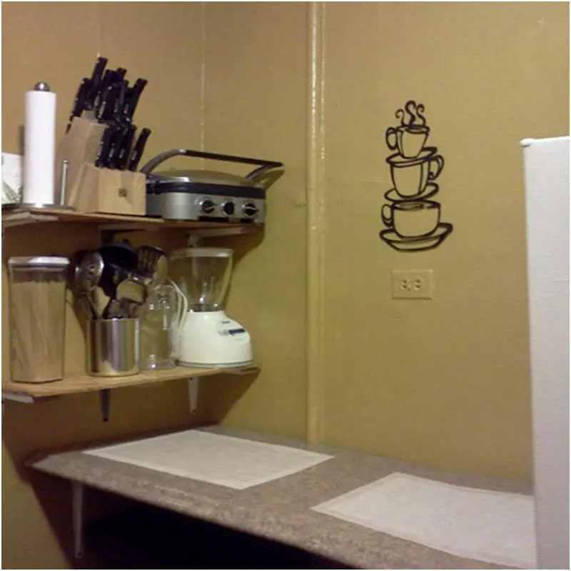 Removable Diy Home Wall Sticker Kitchen Decal Decor Coffee House Cup Decals Mug55292 1