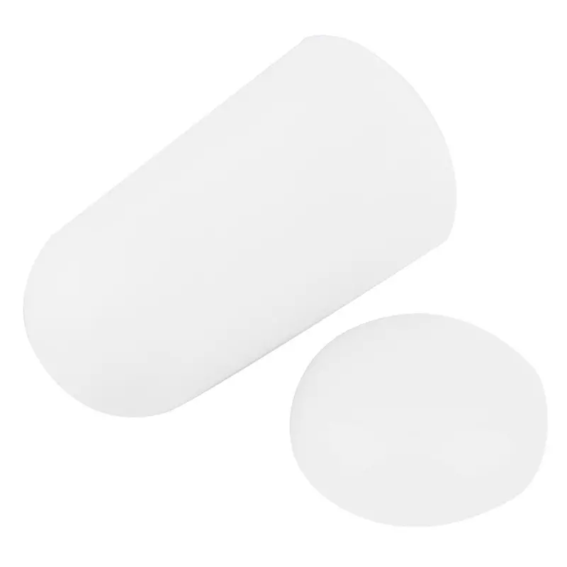 Removable Easy Cleaning Icure Template Nail Art Seal Stamp Plate Scraper Soft Stamper Tool 2