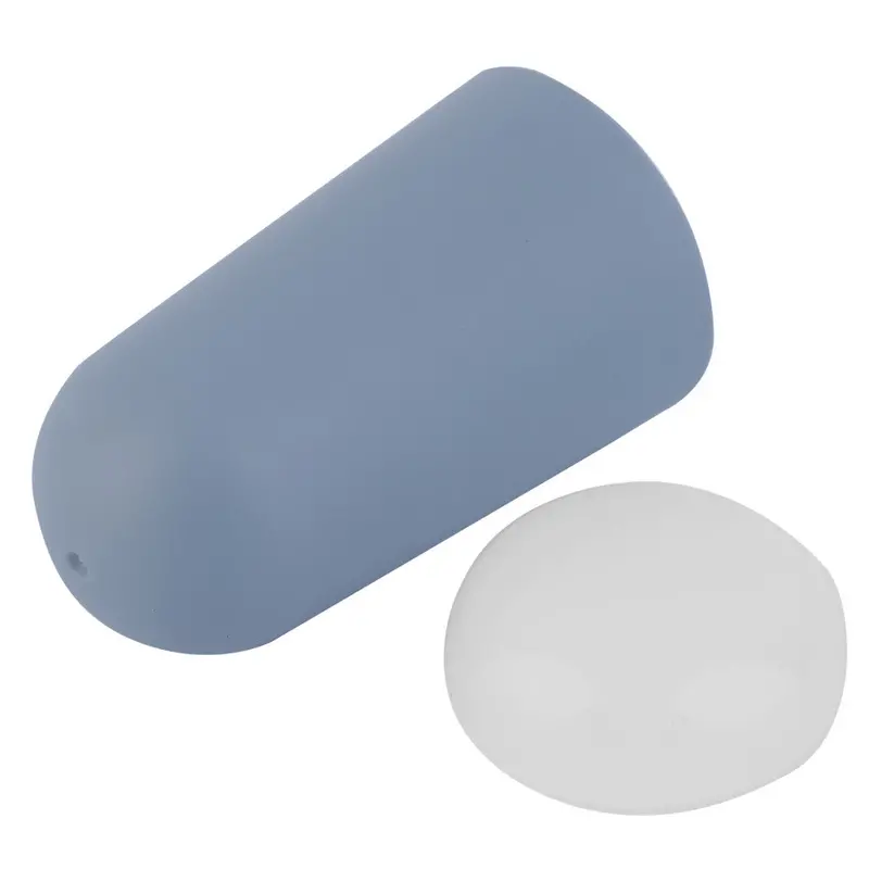 Removable Easy Cleaning Icure Template Nail Art Seal Stamp Plate Scraper Soft Stamper Tool 4
