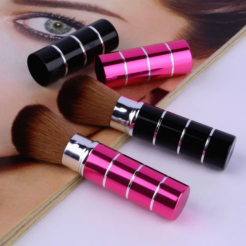 Retractable Soft Face Cheek Powder Foundation Blush Brush Makeup Cosmetic Tool 1