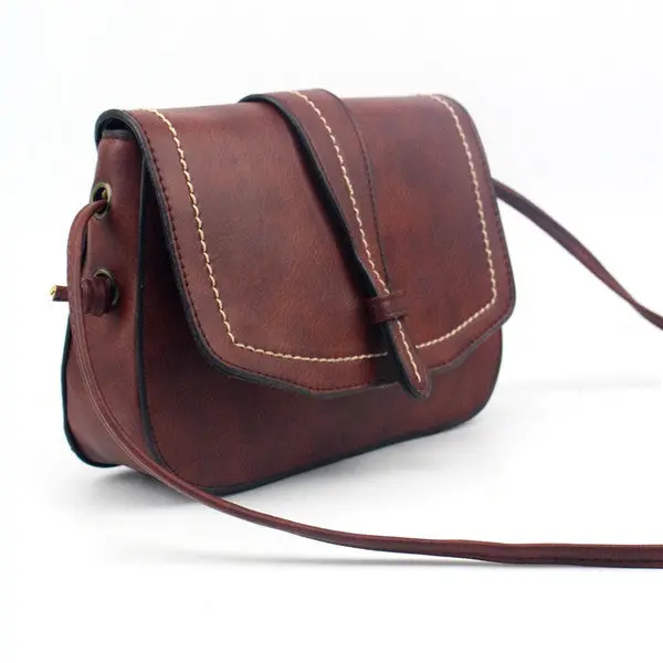 Retro Casual Women Bag Crossbody Hbags Leather Messenger Shoulder Bags Famoushbag Women Bags Designer Travel Bag 2
