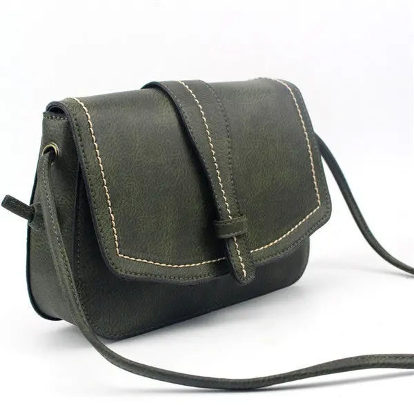 Retro Casual Women Bag Crossbody Hbags Leather Messenger Shoulder Bags Famoushbag Women Bags Designer Travel Bag 4