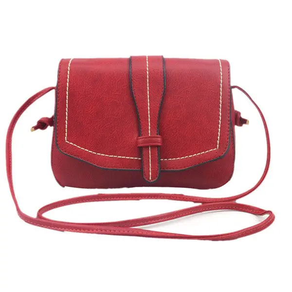 Retro Casual Women Bag Crossbody Hbags Leather Messenger Shoulder Bags Famoushbag Women Bags Designer Travel Bag 5