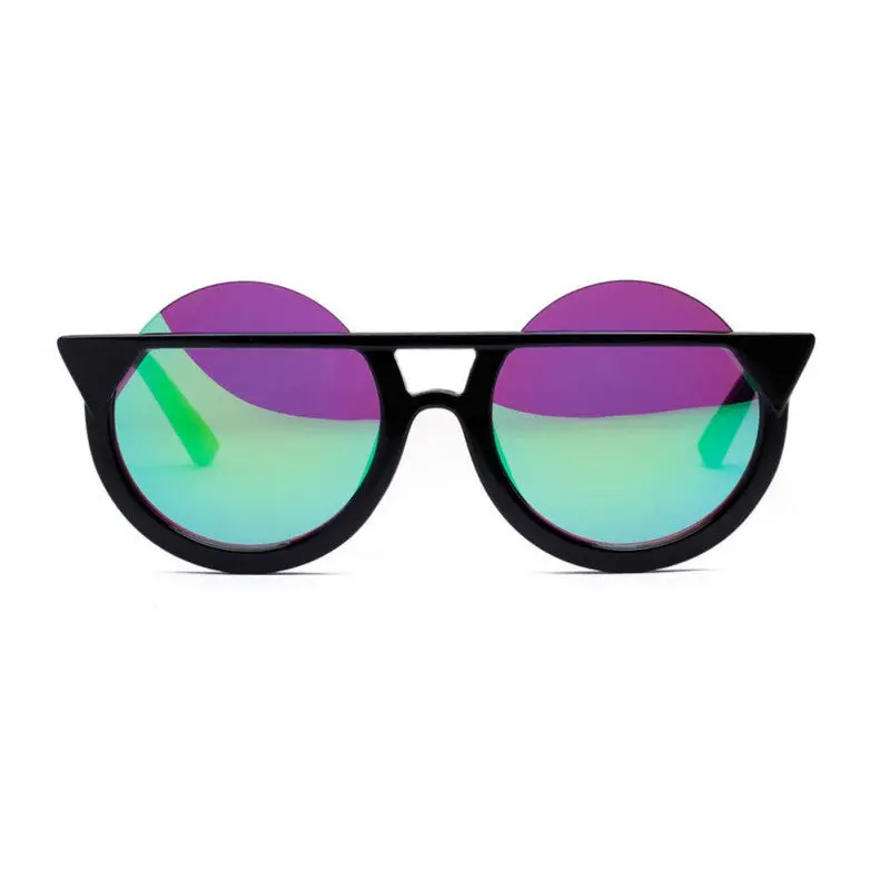 Retro Cat Eye Shaped Modern Oversized Sun Glasses Men Women Sunglasses Eyewear Oculos De Sol 2