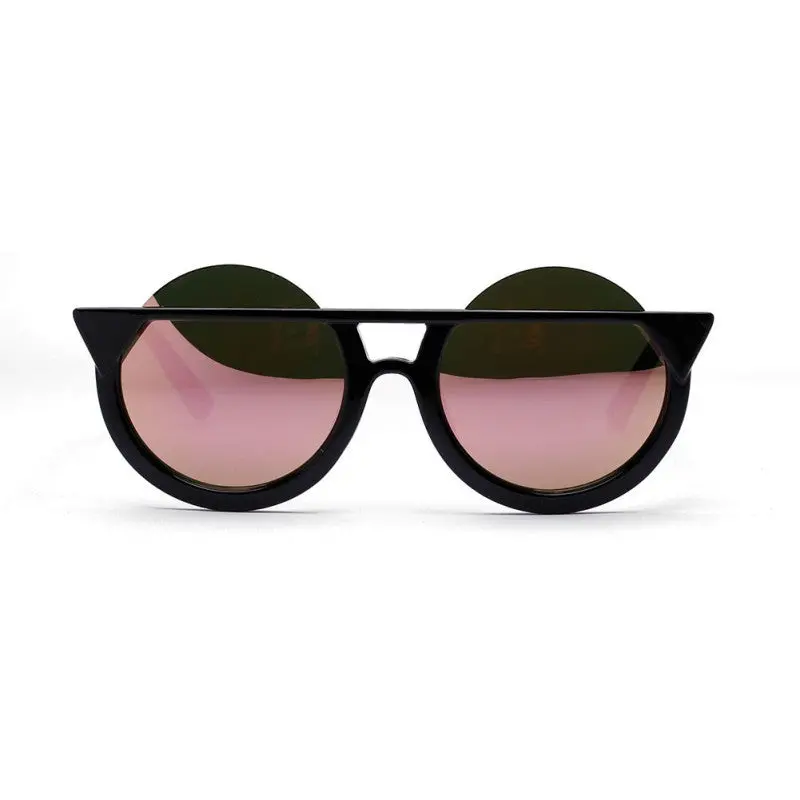 Retro Cat Eye Shaped Modern Oversized Sun Glasses Men Women Sunglasses Eyewear Oculos De Sol 4
