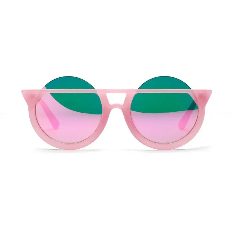 Retro Cat Eye Shaped Modern Oversized Sun Glasses Men Women Sunglasses Eyewear Oculos De Sol 6