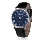 Retro Design Mens Watch Leather Band Analog Alloy Quartz Wrist Watch Horloges Mannen Fast Shipping Feida 1