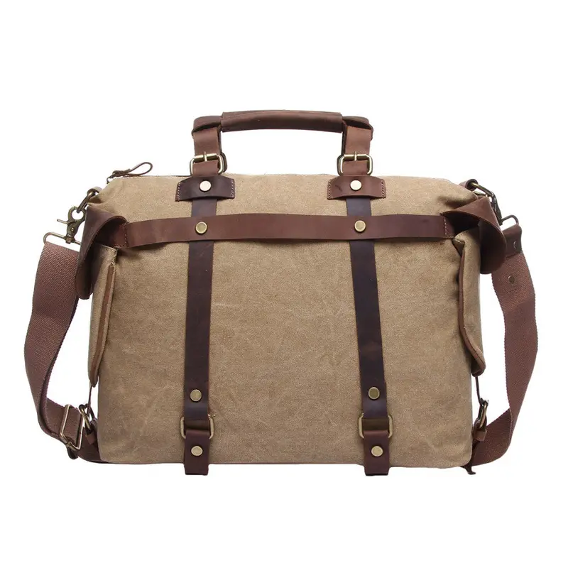 Retro Famous Designer Mens Handbag Casual Men Canvas Bag Bolsa Large Capacity Crossbody Bag Messenger Bags 1