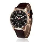 Retro Horloge Mens Watches Analog Alloy Quartz Wrist Watch Montre Homme Marque De Luxe Hour Feida 2