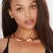 Retro Necklace Women's Chain Choker Golden Silver Necklaces Charm Jewelry Gift 1