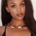 Retro Necklace Women's Chain Choker Golden Silver Necklaces Charm Jewelry Gift 2