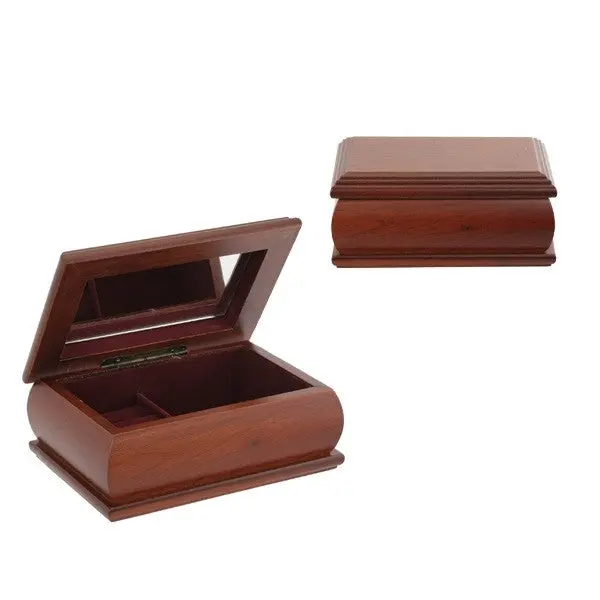 Retro Old Wooden Pencil Box Wood Jewelry Box Wooden Tower Multifunctional Stationery Box 88907 1