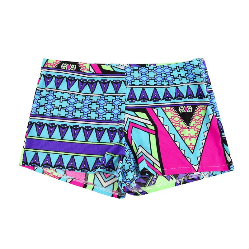 Retro Sexyhigh Waist Shorts Floral Print 2